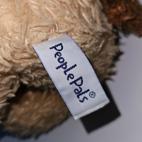 People Pals Aurora Brown Puppy Dog Plush 10" Stuffed Animal Toy - Picture 7 of 9